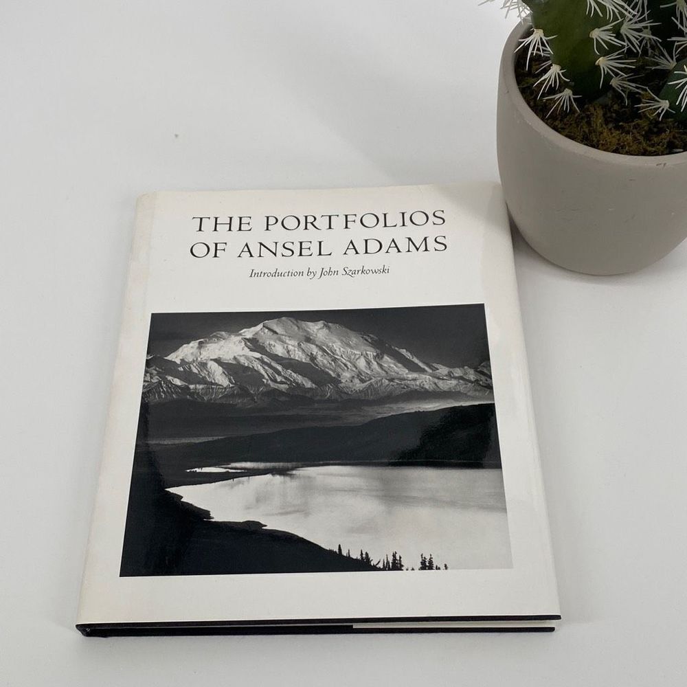 The Portfolios Of Ansel‎ Adams Hard Back Coffee Table Art Print Book